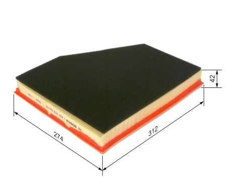 Air Filter S3164 Bosch, Image 5