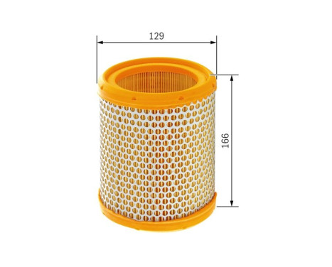 Air Filter S3227 Bosch, Image 2