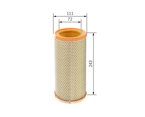 Air Filter S3229 Bosch, Image 5