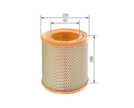 Air Filter S3233 Bosch