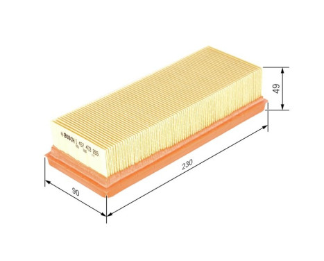 Air Filter S3255 Bosch, Image 6