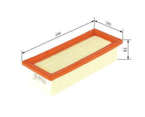 Air Filter S3256 Bosch