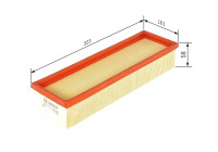 Air Filter S3260 Bosch