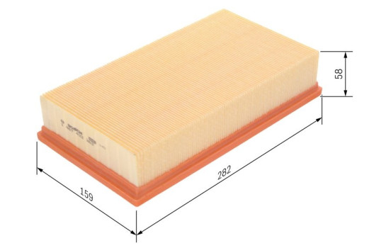Air Filter S3263 Bosch, Image 5