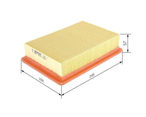 Air Filter S3265 Bosch