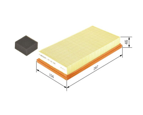 Air Filter S3268 Bosch, Image 3
