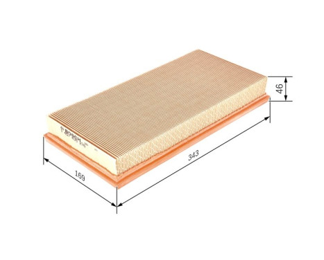 Air Filter S3276 Bosch, Image 6