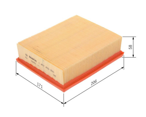 Air Filter S3280 Bosch, Image 6