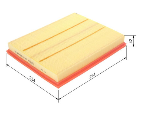 Air Filter S3281 Bosch, Image 6