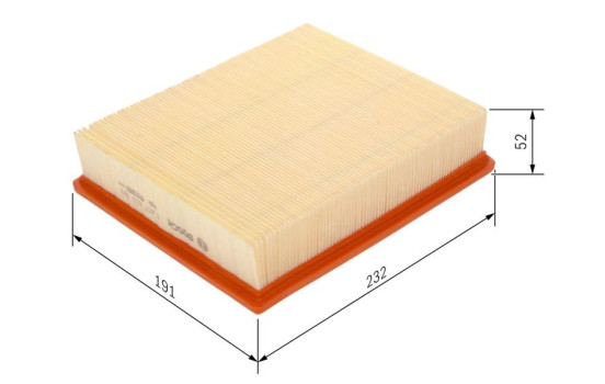 Air Filter S3289 Bosch, Image 5
