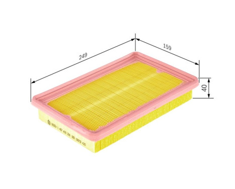 Air Filter S3290 Bosch