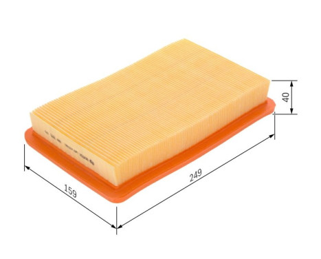 Air Filter S3290 Bosch, Image 5