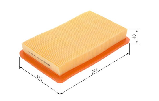 Air Filter S3290 Bosch, Image 5