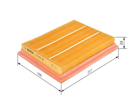 Air Filter S3306 Bosch, Image 5