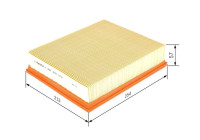 Air Filter S3310 Bosch