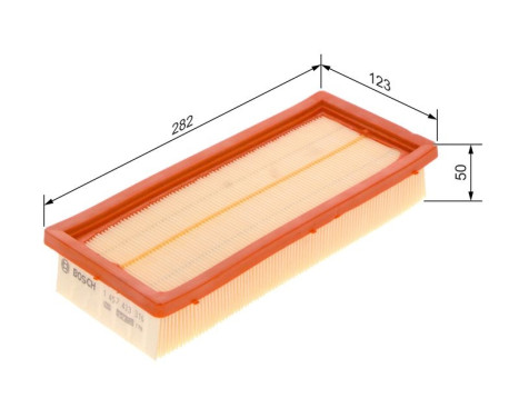 Air Filter S3316 Bosch, Image 7