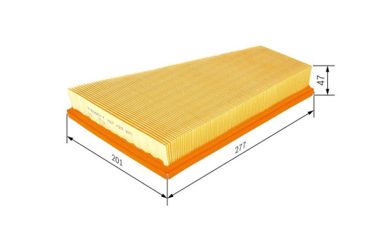 Air Filter S3320 Bosch