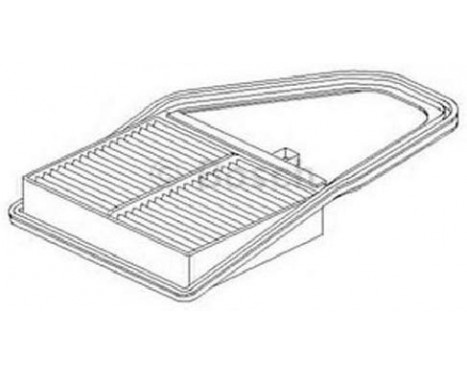 Air Filter S3322 Bosch