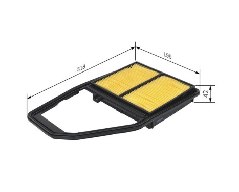 Air Filter S3322 Bosch, Image 2