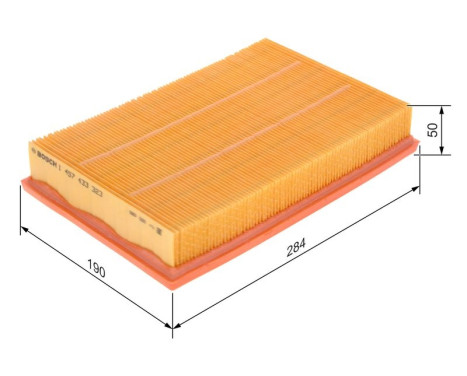 Air Filter S3323 Bosch, Image 6