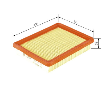 Air Filter S3326 Bosch