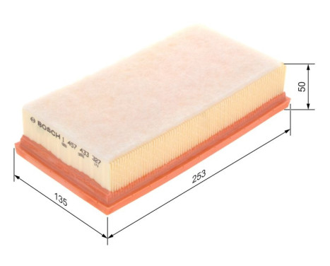 Air Filter S3327 Bosch, Image 6
