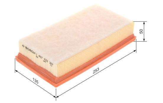 Air Filter S3327 Bosch, Image 2