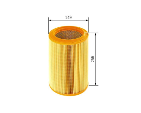 Air Filter S3329 Bosch, Image 5