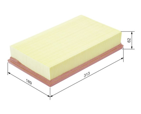 Air Filter S3331 Bosch, Image 8