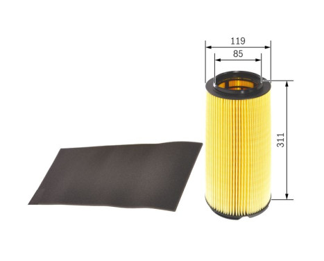Air Filter S3336 Bosch
