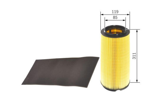 Air Filter S3336 Bosch