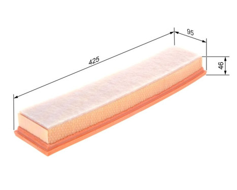 Air Filter S3337 Bosch, Image 6