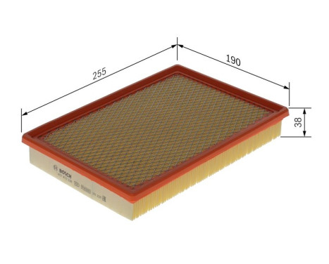 Air Filter S3338 Bosch, Image 5