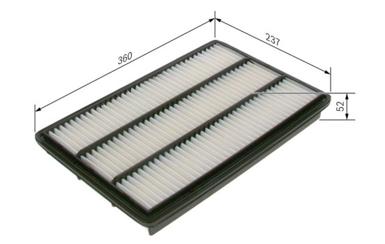 Air Filter S3339 Bosch, Image 6