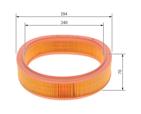 Air Filter S3521 Bosch, Image 6