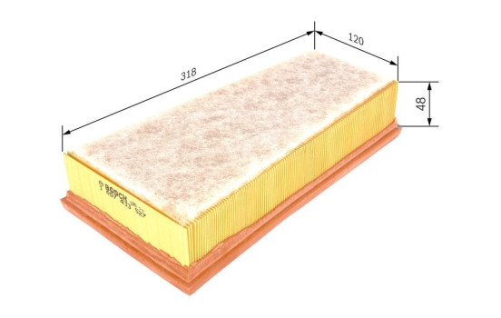 Air Filter S3527 Bosch