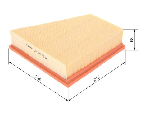Air Filter S3532 Bosch, Image 6