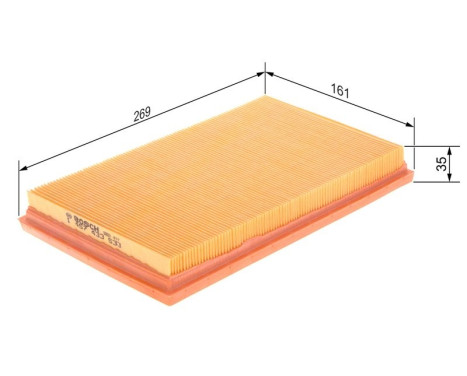 Air Filter S3533 Bosch, Image 5