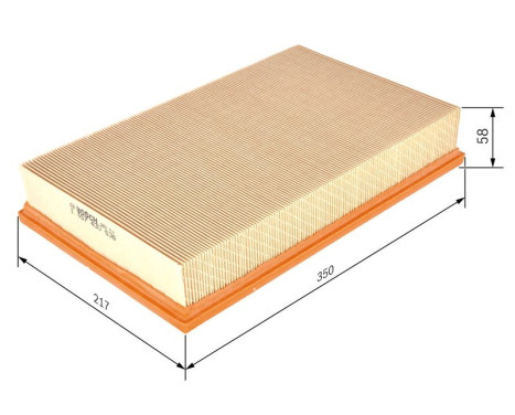 Air Filter S3536 Bosch, Image 6