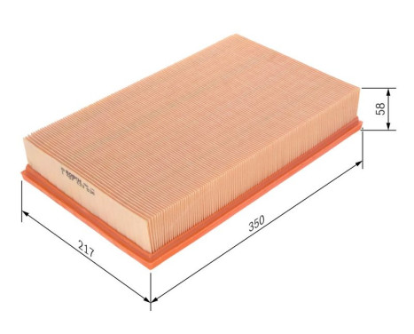 Air Filter S3536 Bosch, Image 6