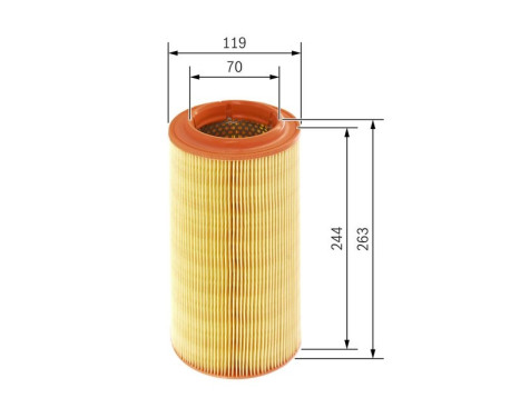 Air Filter S3538 Bosch, Image 6