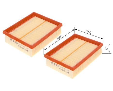 Air Filter S3539 Bosch, Image 7
