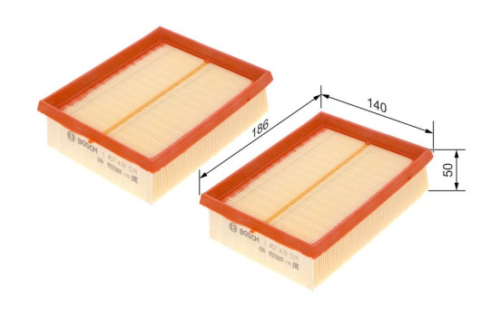 Air Filter S3539 Bosch, Image 3
