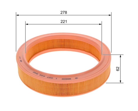 Air Filter S3540 Bosch, Image 9