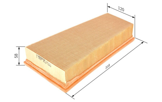 Air Filter S3543 Bosch, Image 6