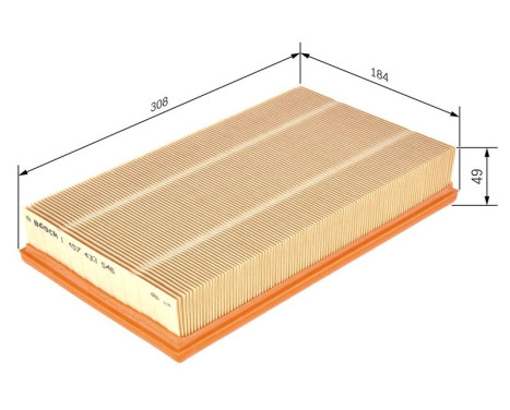 Air Filter S3546 Bosch, Image 7
