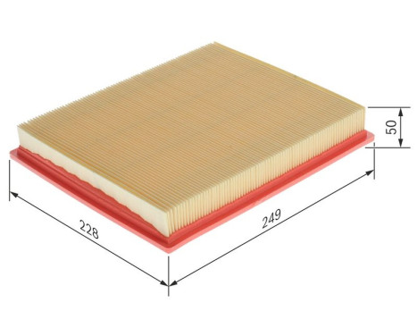 Air Filter S3550 Bosch, Image 6