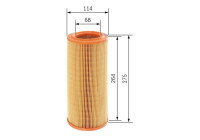 Air Filter S3553 Bosch