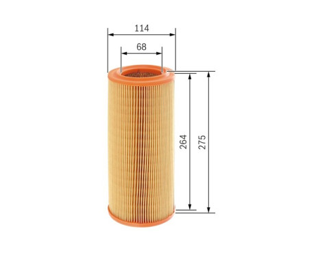 Air Filter S3553 Bosch