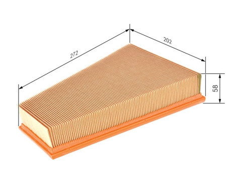 Air Filter S3555 Bosch